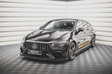 Load image into Gallery viewer, MAXTON DESIGN FRONT SPLITTER V.3 MERCEDES-AMG CLA 45 AERO C118