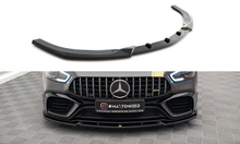 Load image into Gallery viewer, MAXTON DESIGN FRONT SPLITTER V.3 MERCEDES-AMG GT 63S 4-DOOR COUPE AERO