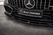 Load image into Gallery viewer, MAXTON DESIGN FRONT SPLITTER V.3 MERCEDES-AMG GT 63S 4-DOOR COUPE AERO