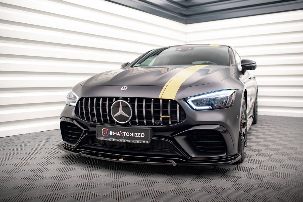 MAXTON DESIGN FRONT SPLITTER V.3 MERCEDES-AMG GT 63S 4-DOOR COUPE AERO