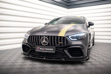 Load image into Gallery viewer, MAXTON DESIGN FRONT SPLITTER V.3 MERCEDES-AMG GT 63S 4-DOOR COUPE AERO