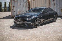 Load image into Gallery viewer, MAXTON DESIGN FRONT SPLITTER V.3 MERCEDES CLS AMG-LINE / 53AMG C257