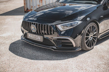 Load image into Gallery viewer, MAXTON DESIGN FRONT SPLITTER V.3 MERCEDES CLS AMG-LINE / 53AMG C257