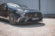 Load image into Gallery viewer, MAXTON DESIGN FRONT SPLITTER V.3 MERCEDES CLS AMG-LINE / 53AMG C257