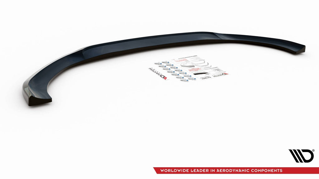 MAXTON DESIGN FRONT SPLITTER V.3 MERCEDES CLS AMG-LINE / 53AMG C257