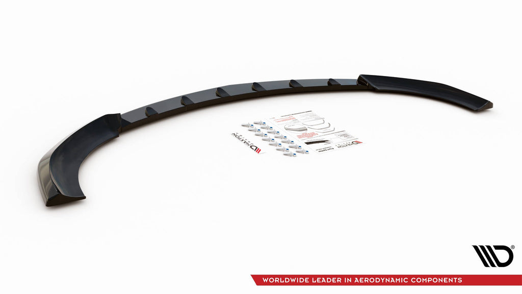 MAXTON DESIGN FRONT SPLITTER V.3 MERCEDES-BENZ E63 AMG ESTATE/SEDAN S213/W213