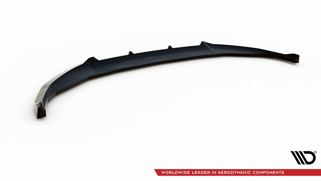 MAXTON DESIGN FRONT SPLITTER V.3 MINI COOPER CLUBMAN JOHN COOPER WORKS F54