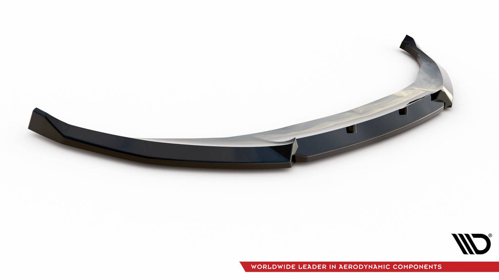 MAXTON DESIGN FRONT SPLITTER V.3 MINI COOPER CLUBMAN JOHN COOPER WORKS F54