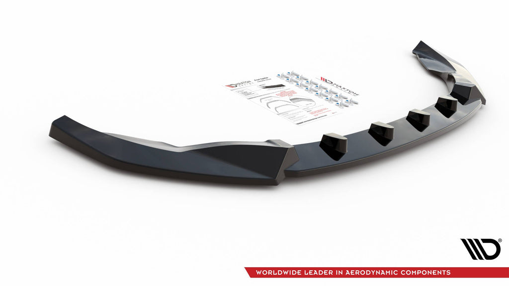 MAXTON DESIGN FRONT SPLITTER V.3 NISSAN 370Z FACELIFT