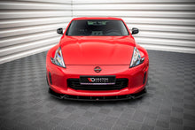 Load image into Gallery viewer, MAXTON DESIGN FRONT SPLITTER V.3 NISSAN 370Z FACELIFT