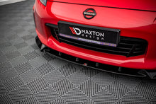 Load image into Gallery viewer, MAXTON DESIGN FRONT SPLITTER V.3 NISSAN 370Z FACELIFT