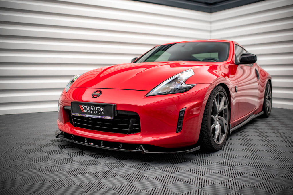 MAXTON DESIGN FRONT SPLITTER V.3 NISSAN 370Z FACELIFT