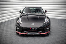 Load image into Gallery viewer, MAXTON DESIGN FRONT SPLITTER V.3 NISSAN 370Z NISMO FACELIFT