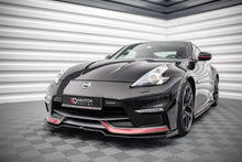 Load image into Gallery viewer, MAXTON DESIGN FRONT SPLITTER V.3 NISSAN 370Z NISMO FACELIFT