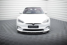 Load image into Gallery viewer, MAXTON DESIGN FRONT SPLITTER V.3 TESLA MODEL S PLAID MK1 FACELIFT