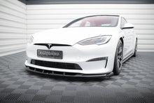 Load image into Gallery viewer, MAXTON DESIGN FRONT SPLITTER V.3 TESLA MODEL S PLAID MK1 FACELIFT