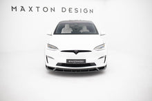 Load image into Gallery viewer, MAXTON DESIGN FRONT SPLITTER V.3 TESLA MODEL X MK1 FACELIFT