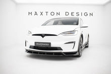Load image into Gallery viewer, MAXTON DESIGN FRONT SPLITTER V.3 TESLA MODEL X MK1 FACELIFT