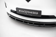 Load image into Gallery viewer, MAXTON DESIGN FRONT SPLITTER V.3 TESLA MODEL X MK1 FACELIFT