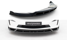 Load image into Gallery viewer, MAXTON DESIGN FRONT SPLITTER V.3 TESLA MODEL X MK1 FACELIFT