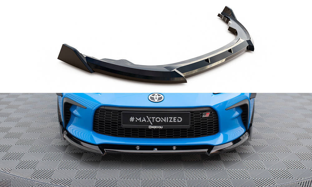 MAXTON DESIGN FRONT SPLITTER V.3 TOYOTA GR86 MK1