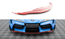 Load image into Gallery viewer, MAXTON DESIGN FRONT SPLITTER V.3 TOYOTA SUPRA MK5