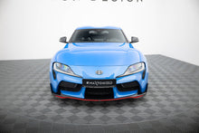 Load image into Gallery viewer, MAXTON DESIGN FRONT SPLITTER V.3 TOYOTA SUPRA MK5