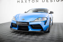 Load image into Gallery viewer, MAXTON DESIGN FRONT SPLITTER V.3 TOYOTA SUPRA MK5