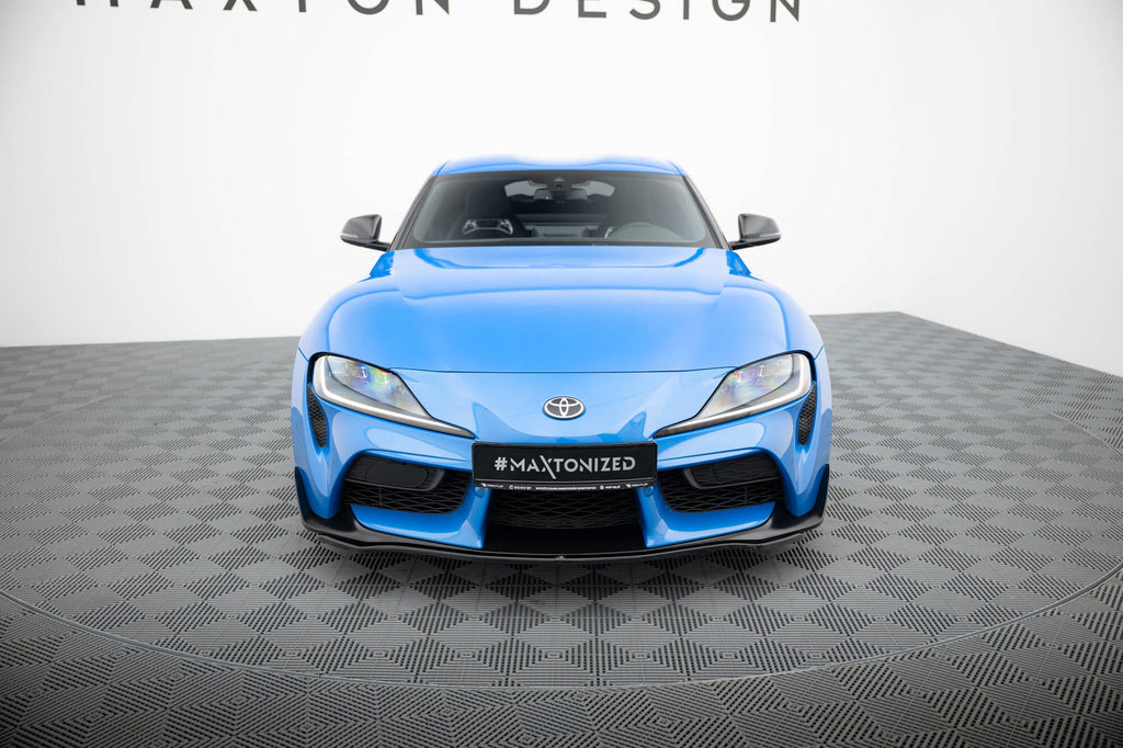 MAXTON DESIGN FRONT SPLITTER V.3 TOYOTA SUPRA MK5