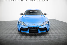 Load image into Gallery viewer, MAXTON DESIGN FRONT SPLITTER V.3 TOYOTA SUPRA MK5