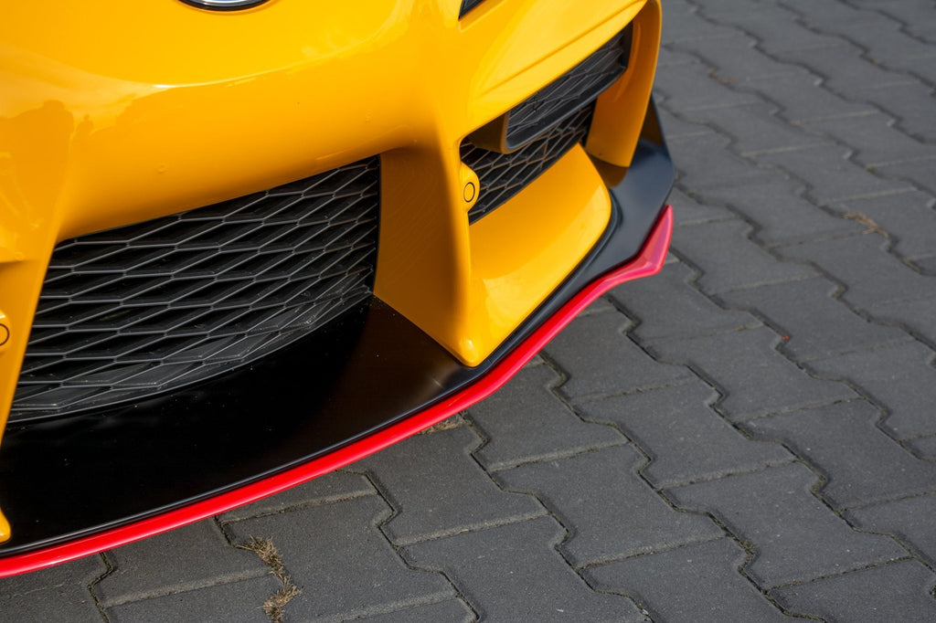 MAXTON DESIGN FRONT SPLITTER V.3 TOYOTA SUPRA MK5