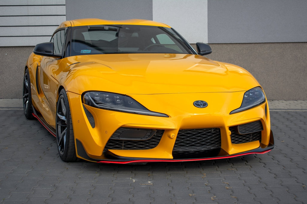 MAXTON DESIGN FRONT SPLITTER V.3 TOYOTA SUPRA MK5