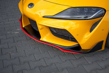 Load image into Gallery viewer, MAXTON DESIGN FRONT SPLITTER V.3 TOYOTA SUPRA MK5