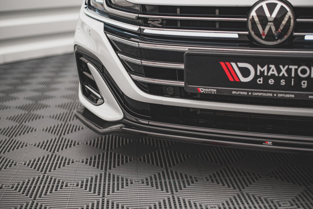 MAXTON DESIGN FRONT SPLITTER V.3 VOLKSWAGEN ARTEON R-LINE FACELIFT