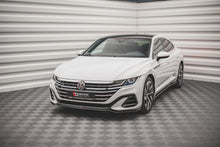 Load image into Gallery viewer, MAXTON DESIGN FRONT SPLITTER V.3 VOLKSWAGEN ARTEON R-LINE FACELIFT