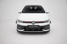 Load image into Gallery viewer, MAXTON DESIGN Front Splitter V.3 Volkswagen Golf GTI / GTE / R-Line Mk8 Facelift