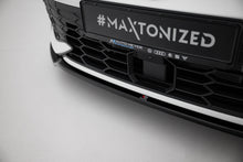 Load image into Gallery viewer, MAXTON DESIGN Front Splitter V.3 Volkswagen Golf GTI / GTE / R-Line Mk8 Facelift