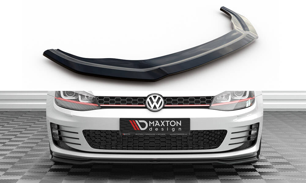 MAXTON DESIGN FRONT SPLITTER V.3 VOLKSWAGEN GOLF GTI MK7