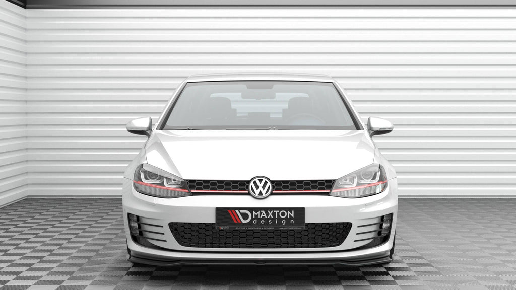 MAXTON DESIGN FRONT SPLITTER V.3 VOLKSWAGEN GOLF GTI MK7