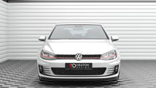 Load image into Gallery viewer, MAXTON DESIGN FRONT SPLITTER V.3 VOLKSWAGEN GOLF GTI MK7