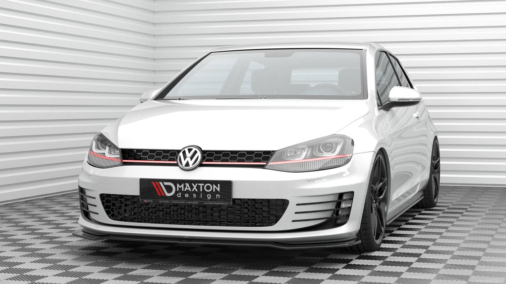 MAXTON DESIGN FRONT SPLITTER V.3 VOLKSWAGEN GOLF GTI MK7