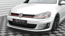 Load image into Gallery viewer, MAXTON DESIGN FRONT SPLITTER V.3 VOLKSWAGEN GOLF GTI MK7