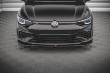 Load image into Gallery viewer, MAXTON DESIGN FRONT SPLITTER V.3 VOLKSWAGEN GOLF R MK8