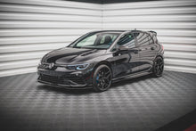 Load image into Gallery viewer, MAXTON DESIGN FRONT SPLITTER V.3 VOLKSWAGEN GOLF R MK8