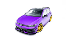 Load image into Gallery viewer, MAXTON DESIGN Front Splitter V.3 Volkswagen Golf R Mk8 Facelift