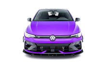 Load image into Gallery viewer, MAXTON DESIGN Front Splitter V.3 Volkswagen Golf R Mk8 Facelift