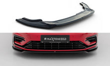 Load image into Gallery viewer, MAXTON DESIGN FRONT SPLITTER V.3 VW GOLF VII R (FACELIFT)