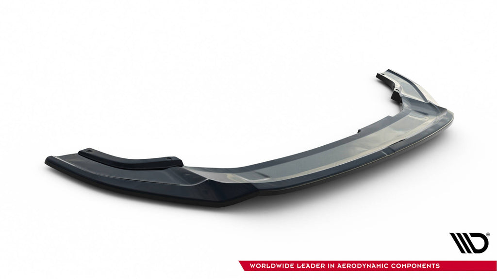 MAXTON DESIGN FRONT SPLITTER V.3 VW GOLF VII R (FACELIFT)