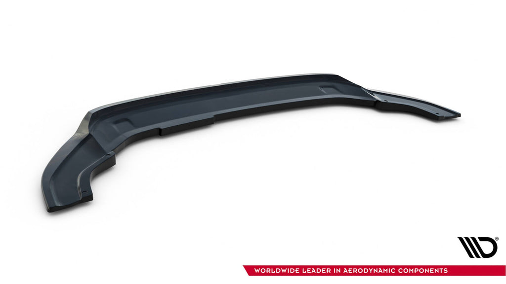 MAXTON DESIGN FRONT SPLITTER V.3 VW GOLF VII R (FACELIFT)
