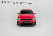 Load image into Gallery viewer, MAXTON DESIGN FRONT SPLITTER V.3 VW GOLF VII R (FACELIFT)